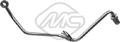 Metalcaucho 92163 - Маслопровод, компресор autozip.com.ua