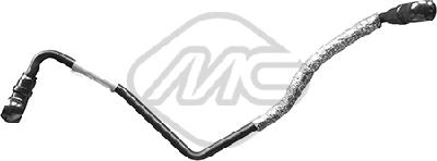 Metalcaucho 92172 - Маслопровод, компресор autozip.com.ua