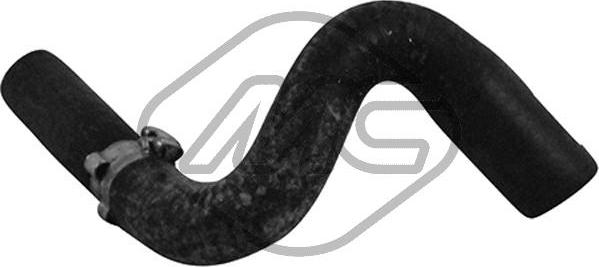 Metalcaucho 97632 - Шланг радіатора autozip.com.ua