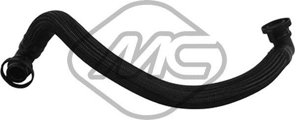 Metalcaucho 97271 - Шланг, воздухоотвод кришки головки циліндра autozip.com.ua