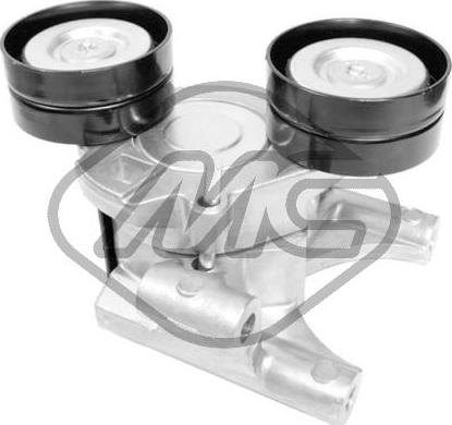 Metalcaucho 49650 - Натягувач ременя, клинові зуб. autozip.com.ua