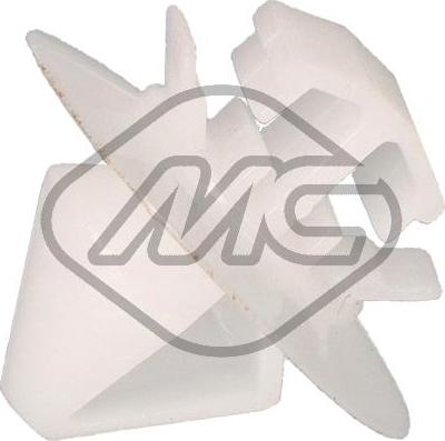 Metalcaucho 44488 - Зажим, молдинг / захисна накладка autozip.com.ua