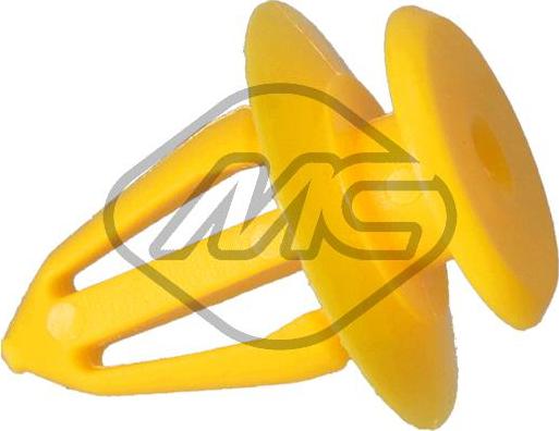 Metalcaucho 44487 - Зажим, молдинг / захисна накладка autozip.com.ua