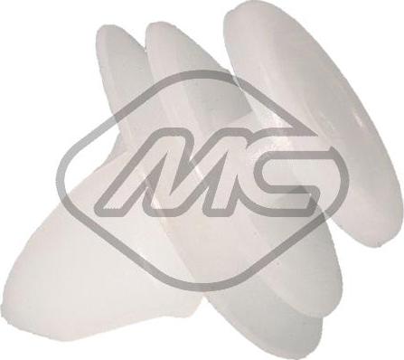 Metalcaucho 44471 - Зажим, молдинг / захисна накладка autozip.com.ua