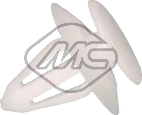 Metalcaucho 44593 - Зажим, молдинг / захисна накладка autozip.com.ua