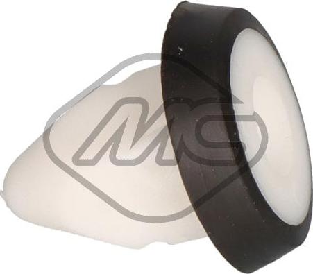 Metalcaucho 44555 - Зажим, молдинг / захисна накладка autozip.com.ua