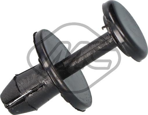 Metalcaucho 44553 - Зажим, молдинг / захисна накладка autozip.com.ua