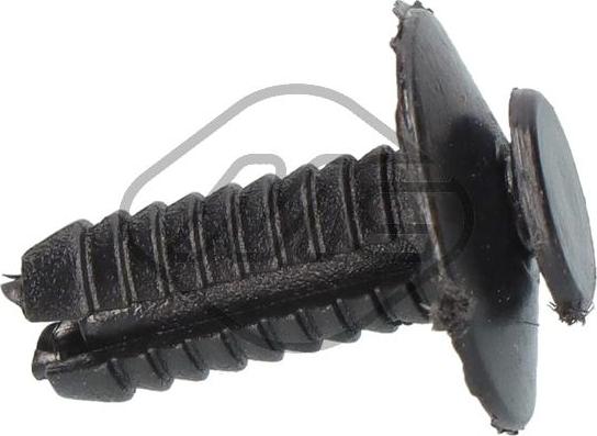 Metalcaucho 44501 - Зажим, молдинг / захисна накладка autozip.com.ua