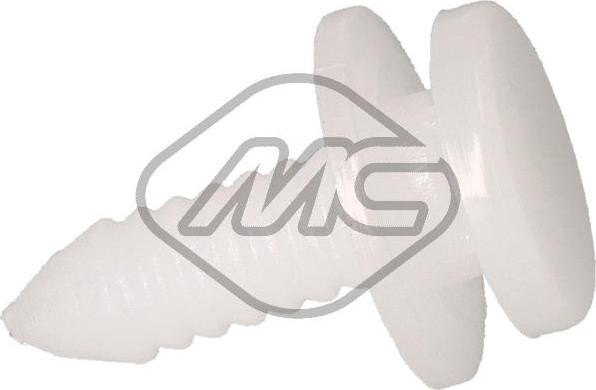 Metalcaucho 44585 - Зажим, молдинг / захисна накладка autozip.com.ua