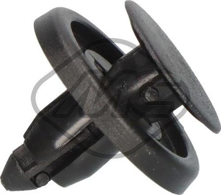 Metalcaucho 44587 - Зажим, молдинг / захисна накладка autozip.com.ua