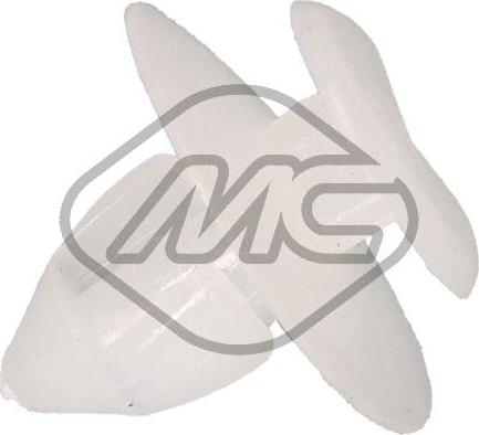Metalcaucho 44539 - Зажим, молдинг / захисна накладка autozip.com.ua