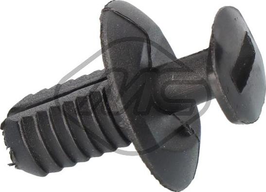Metalcaucho 44521 - Зажим, молдинг / захисна накладка autozip.com.ua