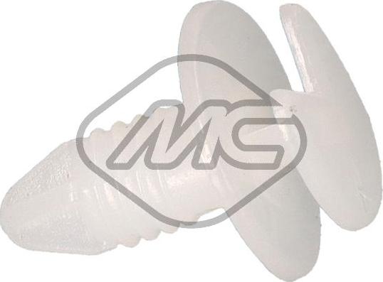 Metalcaucho 44648 - Зажим, молдинг / захисна накладка autozip.com.ua