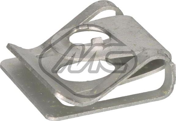 Metalcaucho 44653 - Зажим, молдинг / захисна накладка autozip.com.ua