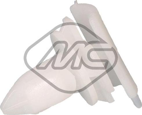 Metalcaucho 44657 - Зажим, молдинг / захисна накладка autozip.com.ua