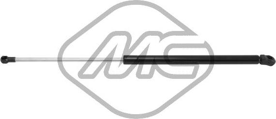 Metalcaucho 46406 - Газова пружина, кришка багажник autozip.com.ua
