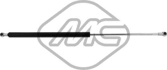 Metalcaucho 46470 - Газова пружина, кришка багажник autozip.com.ua