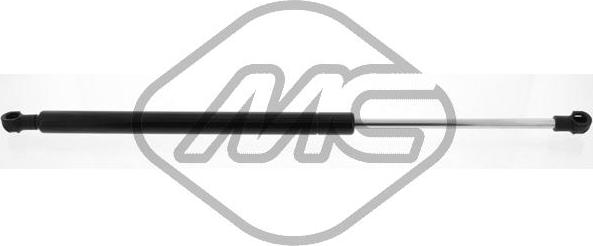 Metalcaucho 46599 - Газова пружина, кришка багажник autozip.com.ua