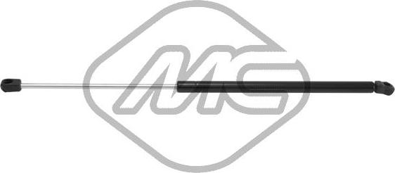Metalcaucho 46591 - Газова пружина, кришка багажник autozip.com.ua