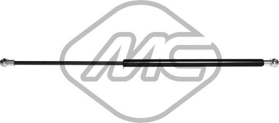 Metalcaucho 46543 - Газова пружина, кришка багажник autozip.com.ua