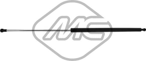 Metalcaucho 46538 - Газова пружина, кришка багажник autozip.com.ua