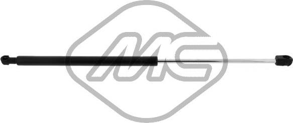 Metalcaucho 46576 - Газова пружина, кришка багажник autozip.com.ua