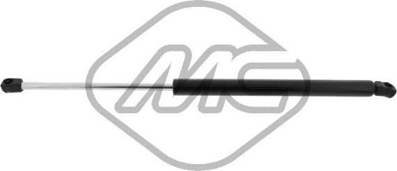 Metalcaucho 46572 - Газова пружина, кришка багажник autozip.com.ua