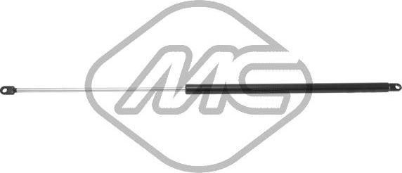 Metalcaucho 46637 - Газова пружина, кришка багажник autozip.com.ua