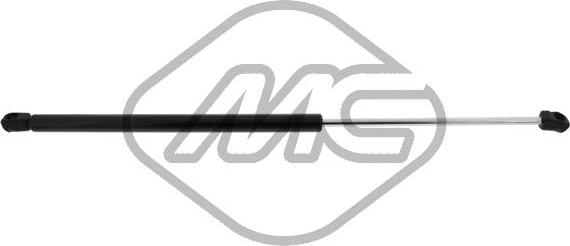Metalcaucho 46154 - Газова пружина, кришка багажник autozip.com.ua