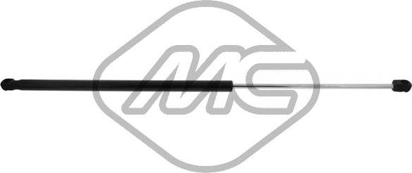 Metalcaucho 46160 - Газова пружина, кришка багажник autozip.com.ua