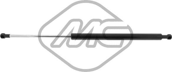 Metalcaucho 46137 - Газова пружина, кришка багажник autozip.com.ua