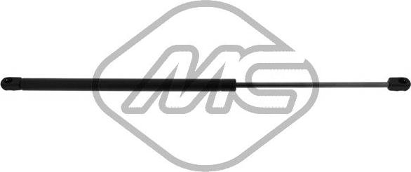 Metalcaucho 46895 - Газова пружина, кришка багажник autozip.com.ua