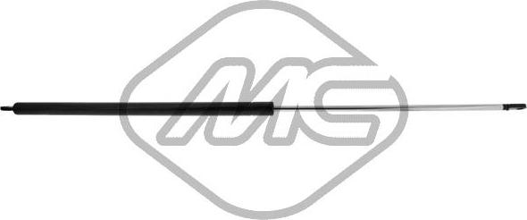Metalcaucho 46820 - Газова пружина, кришка багажник autozip.com.ua