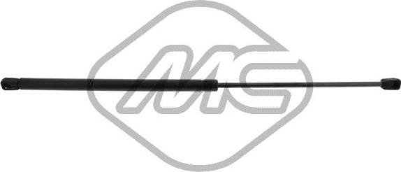 Metalcaucho 46391 - Газова пружина, кришка багажник autozip.com.ua