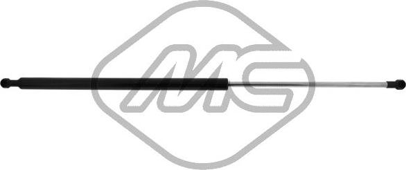 Metalcaucho 46365 - Газова пружина, кришка багажник autozip.com.ua