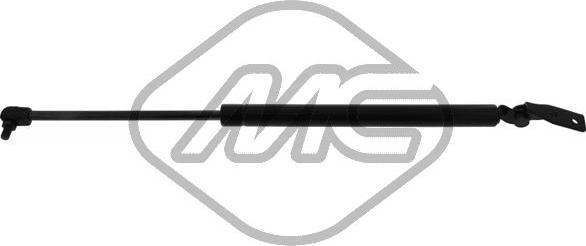 Metalcaucho 46371 - Газова пружина, кришка багажник autozip.com.ua