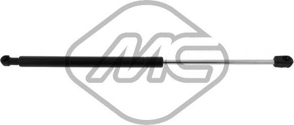 Metalcaucho 46235 - Газова пружина, кришка багажник autozip.com.ua