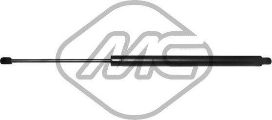Metalcaucho 46745 - Газова пружина, кришка багажник autozip.com.ua