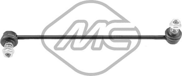Metalcaucho 40107 - Тяга / стійка, стабілізатор autozip.com.ua