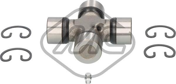 Metalcaucho 40881 - Шарнір, поздовжній вал autozip.com.ua
