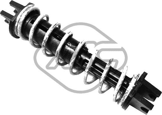 Metalcaucho 41843 - Пружина, педаль зчеплення autozip.com.ua