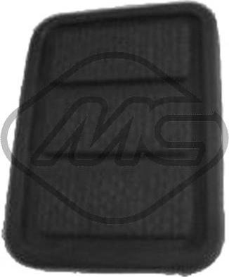 Metalcaucho 41821 - Накладка на педаль, педаль зчеплення autozip.com.ua