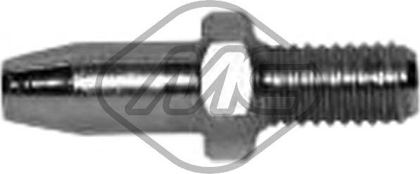 Metalcaucho 41209 - Болт, диск гальмівного механізму autozip.com.ua