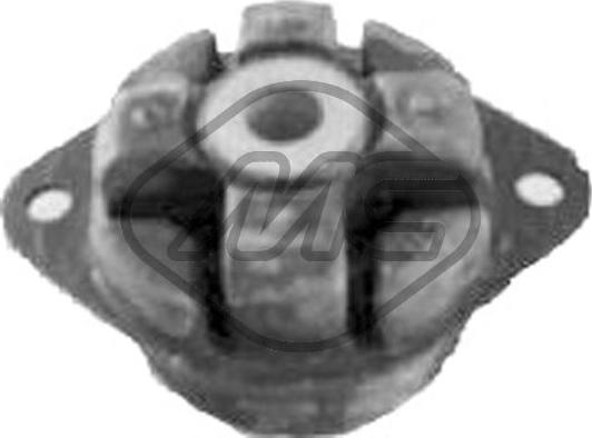Metalcaucho 48901 - Подушка, підвіска двигуна autozip.com.ua