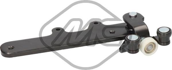 Metalcaucho 48451 - Напрямна ролика, зсувні двері autozip.com.ua
