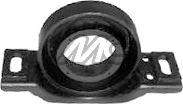 Metalcaucho 48473 - Підвіска, карданний вал autozip.com.ua