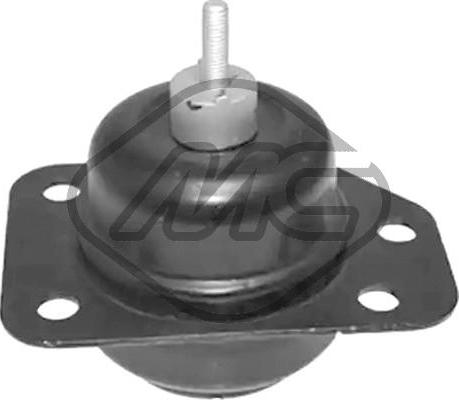 Metalcaucho 48896 - Подушка, підвіска двигуна autozip.com.ua