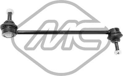 Metalcaucho 48217 - Тяга / стійка, стабілізатор autozip.com.ua