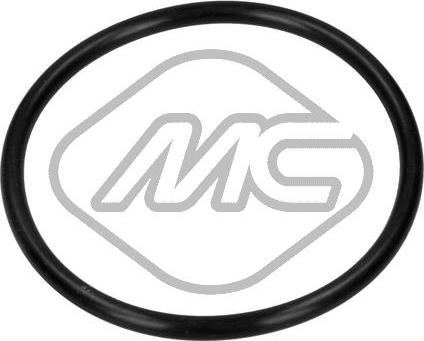 Metalcaucho 43465 - Прокладка, з'єднання дросельної заслінки autozip.com.ua