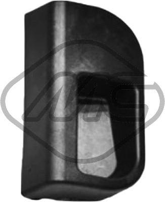 Metalcaucho 43556 - Ручка відкривання моторного відсіку autozip.com.ua